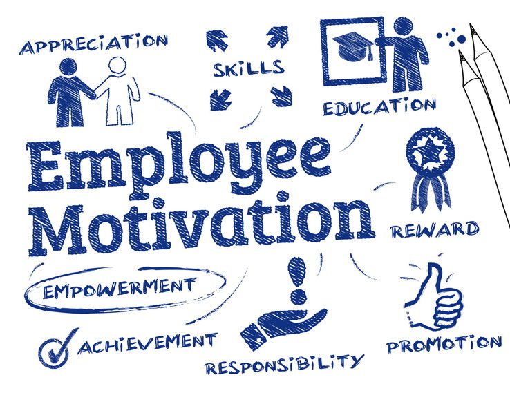 Employee Motivation Infographic