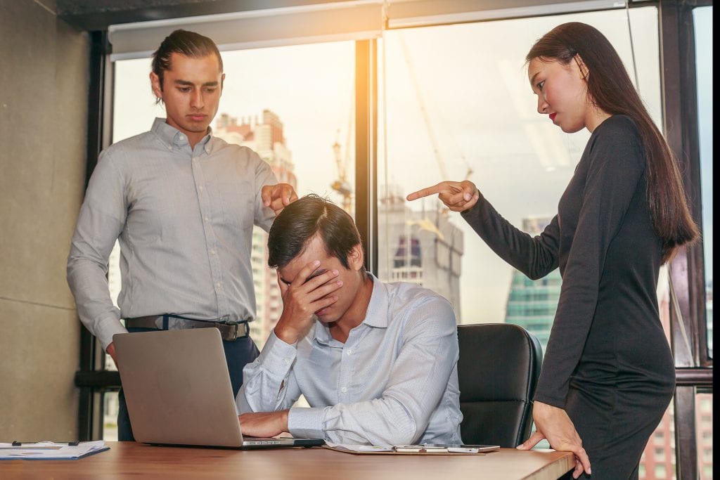 toxic workplace policies frustrated employees