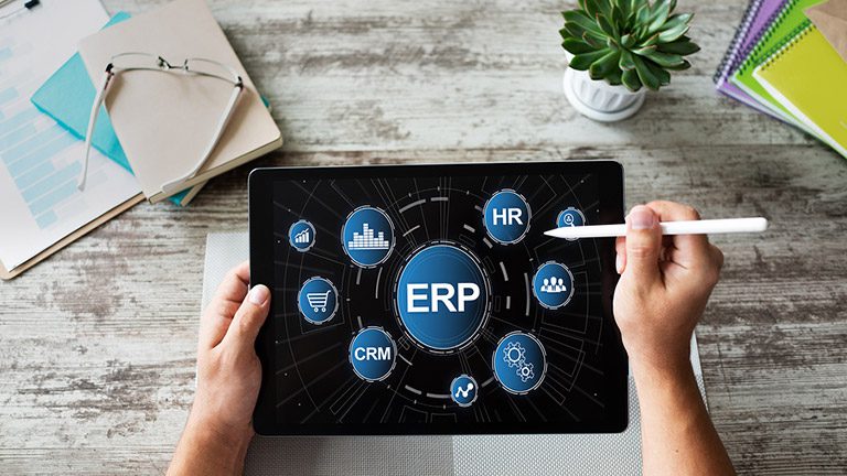 what is the difference between erp and crm software