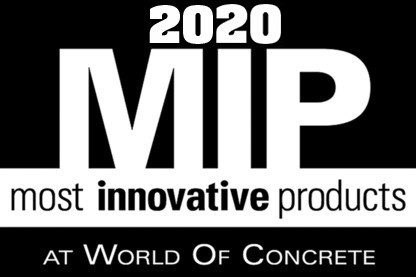 2020 MIP (Most Innovative Products) at World of Concrete